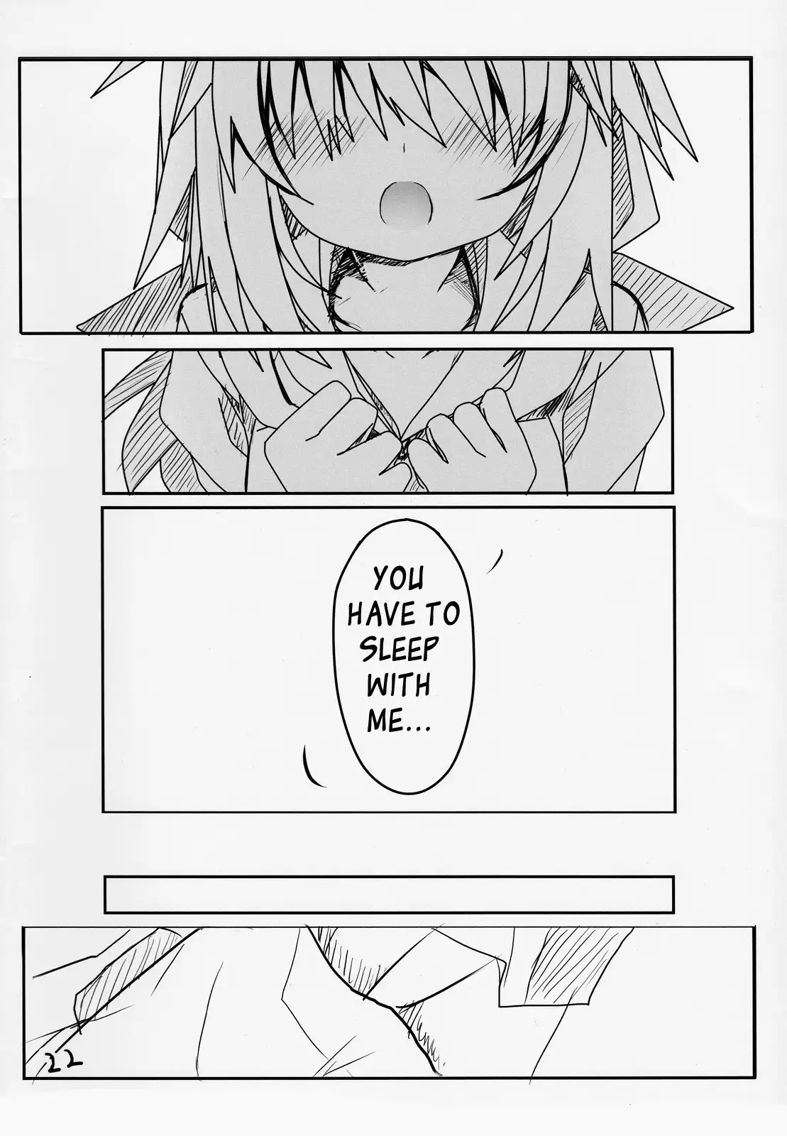 Infinite Stratos - Sharlotte (Doujinshi) Chapter 0 22